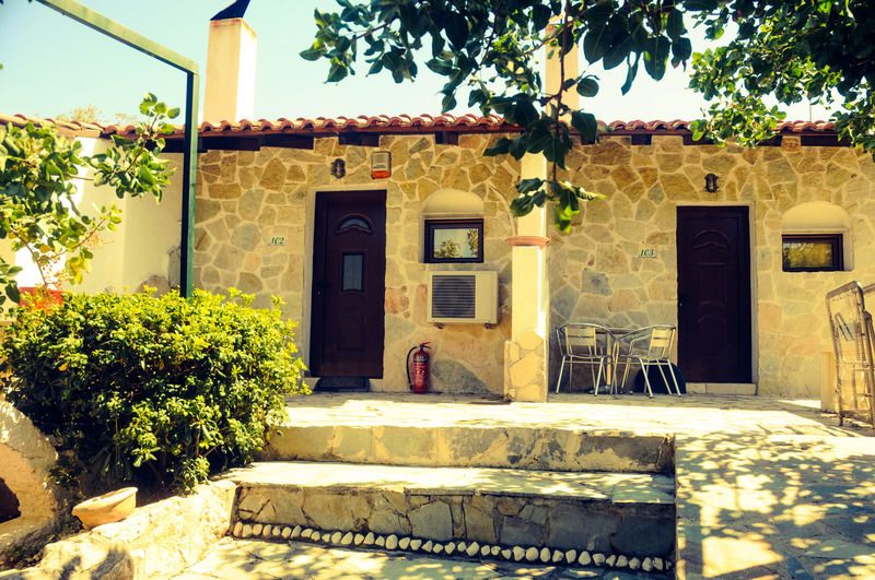 Mantas Bay Hotel Loutráki Exterior foto